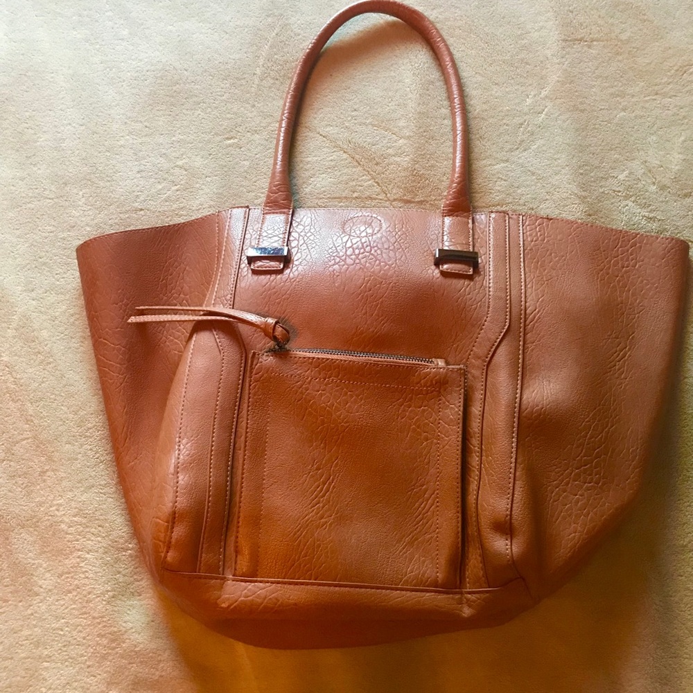 BP. Nordstrom’s camel tan large carryall bag